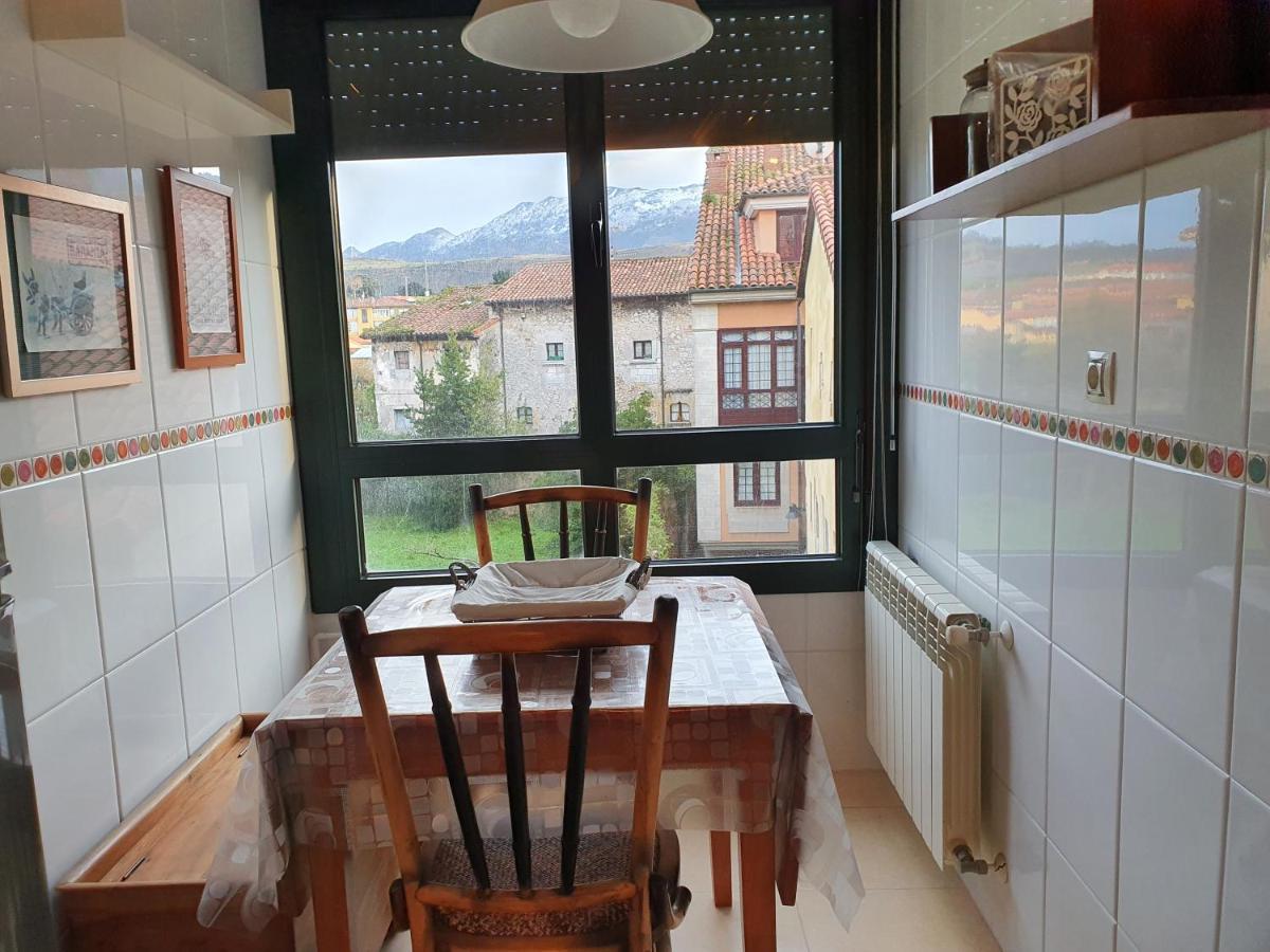 Babilonia, apartamento tranquilo y céntrico en Llanes Exterior foto