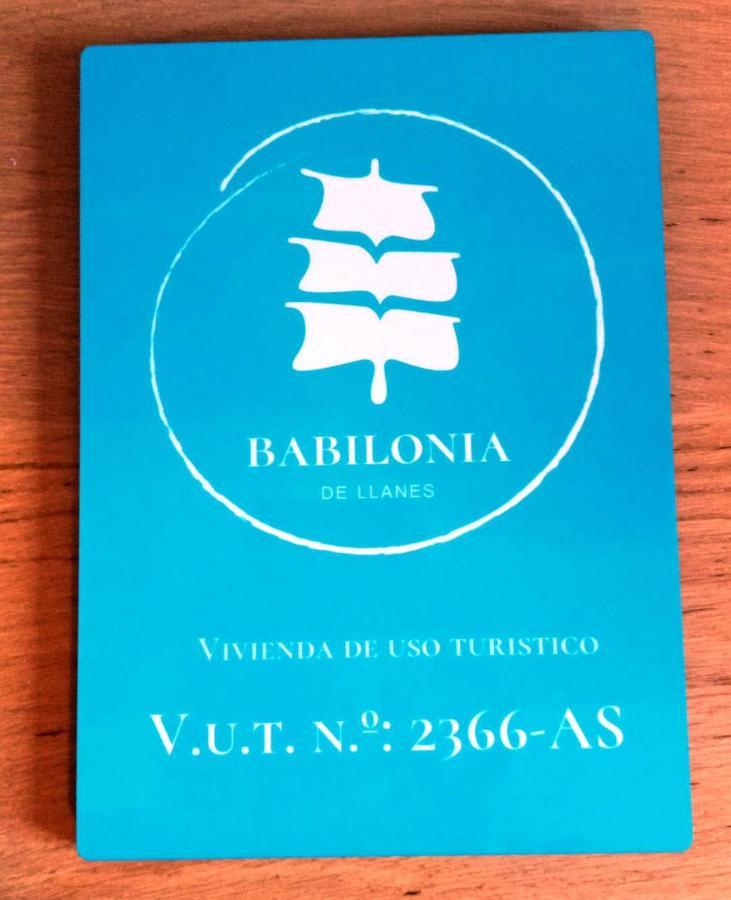 Babilonia, apartamento tranquilo y céntrico en Llanes Exterior foto