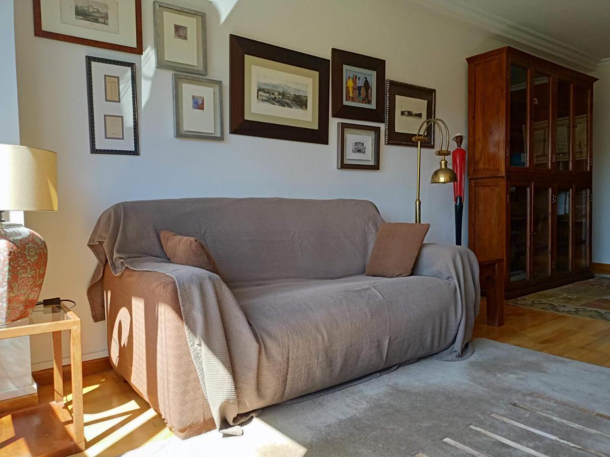 Babilonia, apartamento tranquilo y céntrico en Llanes Exterior foto