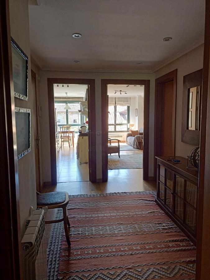 Babilonia, apartamento tranquilo y céntrico en Llanes Exterior foto