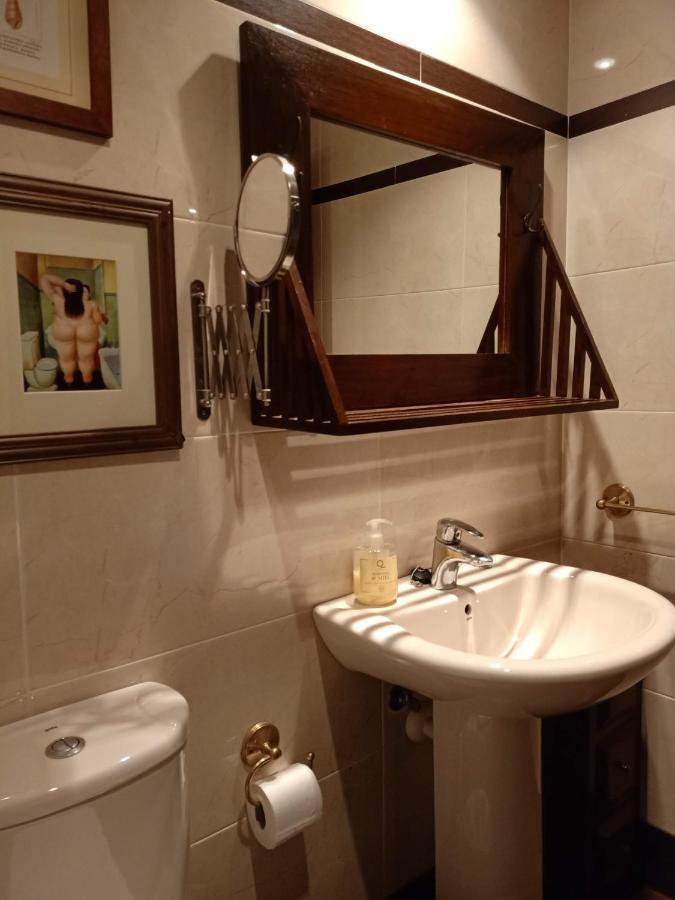 Babilonia, apartamento tranquilo y céntrico en Llanes Exterior foto